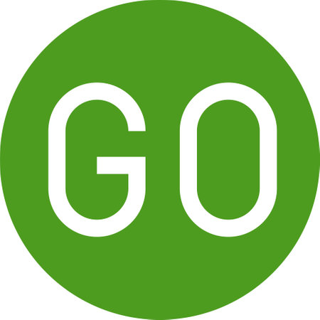 Go sign icon, Traffic sign related vector illustrationのイラスト素材