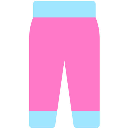 Tights icon, Marathon related vector illustrationのイラスト素材