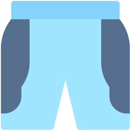 Shorts icon, Marathon related vector illustrationのイラスト素材