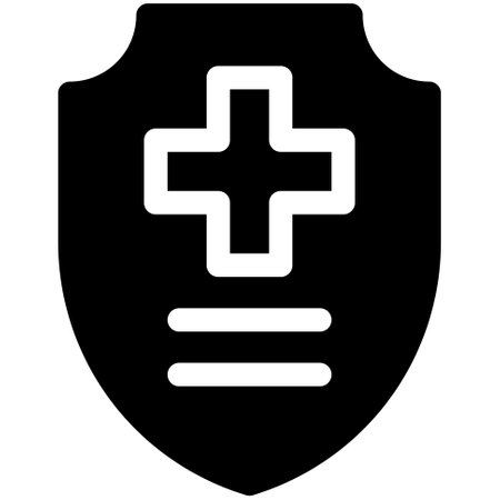 Insurance icon, Marathon related vector illustrationのイラスト素材