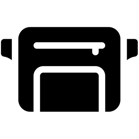 Belt bag icon, Marathon related vector illustrationのイラスト素材