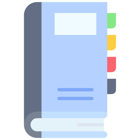 Notebook icon, High school related vectorのイラスト素材