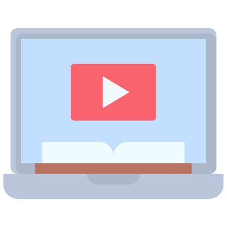 Online education icon, High school related vectorのイラスト素材