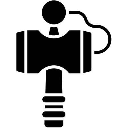 Kendama toy icon, Japanese New Year related vector illustrationのイラスト素材