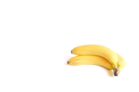 banana,  plantain,  yellow,  white,  white background,  background,  diet,  eat,  nature,  plant,  vitamin,  fruit,  food,  vegatarian,の写真素材
