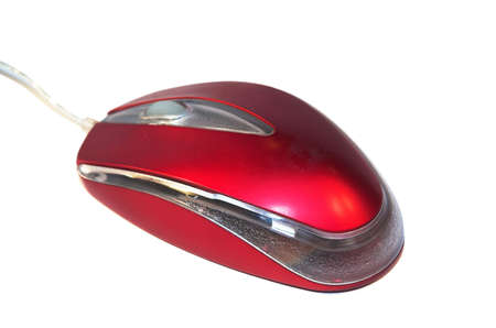 black, object, isolated, white, mouse, button, wire, cable, mice, roller, shiny, smooth, computer, technology, system, peripheral, device, input, controller, control, elegant, classic, contrast,の写真素材