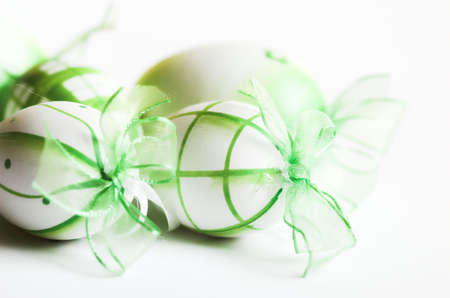 easter eggの写真素材