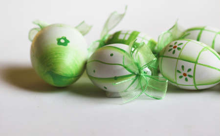 easter eggの写真素材