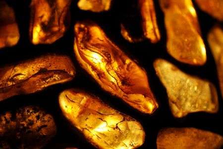 amber backgroundの写真素材