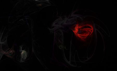 abstract digital color background digital geometry smoke fracralの写真素材