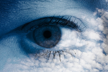 beautiful, beauty, cornea, envious, envy, eye, eyeball, eyes, focus, green, lashes, longing, looking, pupil, seeing, sight, soul, vision, womanの写真素材