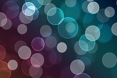 Abstract lights on colorful backgroundの写真素材