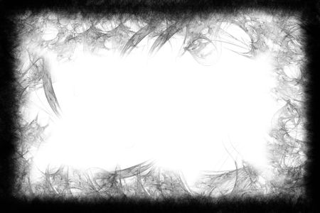 Unusual frame with high detail and space for your writingの写真素材