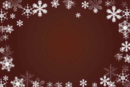 abstract art red snow background cartの写真素材