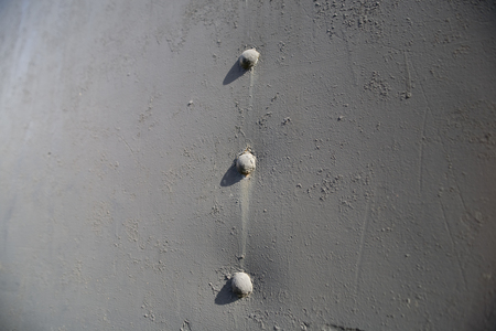 old vintage steel metallic gray, backgroundの写真素材
