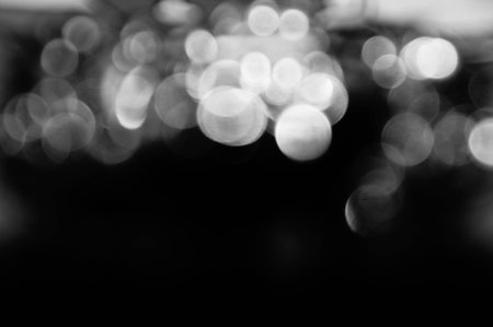 background white and black bokeh texture layer,の写真素材