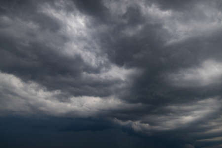 dark blue gray sky background  stormy