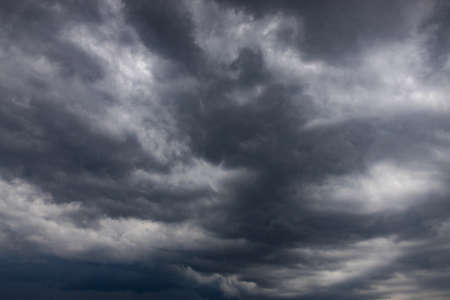 dark blue gray sky background  stormy