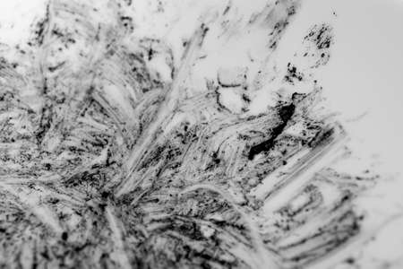 beautiful interesting graphics pattern abstract background black and white streaksの写真素材