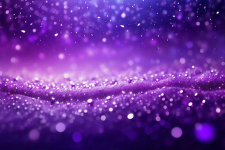 shiny background purple graphics with bokeh space for textの素材