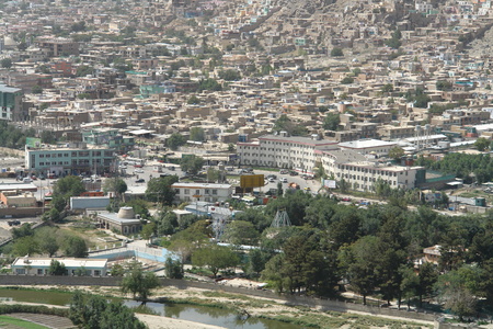 KABUL,AFGHANISTAN 2012: Kabulの写真素材