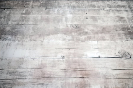 Gray wood wall background texture. Wood planks wall background. Gray floor surface with old wooden natural patternの写真素材