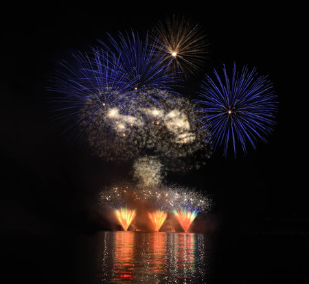 Fireworksの写真素材