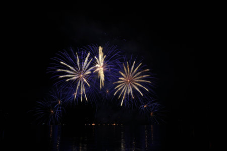 Fireworksの写真素材