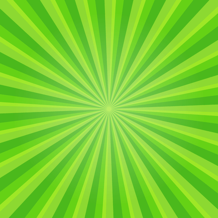 Colorful multicolored burst background. Rays background in retro style. Vector illustration.のイラスト素材
