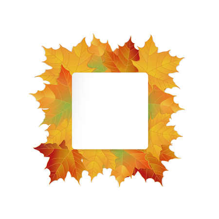 Big Autumn sale design.のイラスト素材