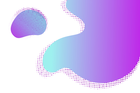 Vector abstract design banner web template.のイラスト素材