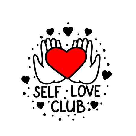 Vector hand drawn illustration with feminist slogan. Hand drawn picture on white background.のイラスト素材