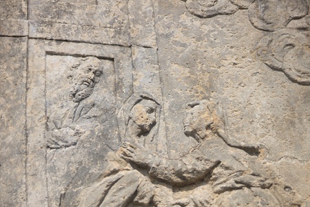 weathered surfaces that engage the imaginationの写真素材