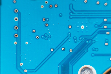 Circuit board repair. Electronic hardware modern technology. Motherboard digital personal computer...