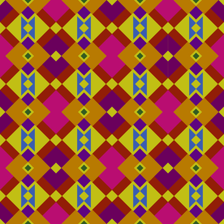 Ethnic seamless pattern background.のイラスト素材