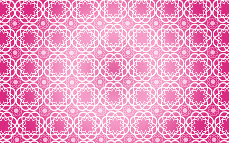Retro pink  patterns background.の写真素材
