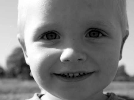 cute little boy