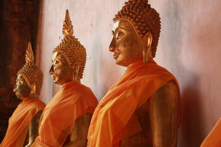 Thai templeの写真素材