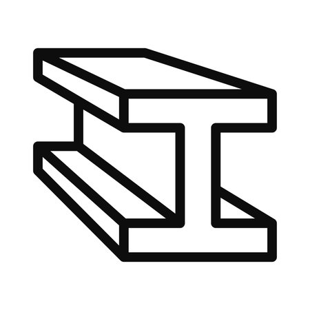 Metal steel vector flat style illustration icon isolated on white backgroundのイラスト素材