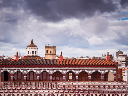 landscape Sky Cloudy old historic placeの写真素材