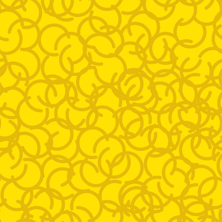 Golden fleece pattern.のイラスト素材