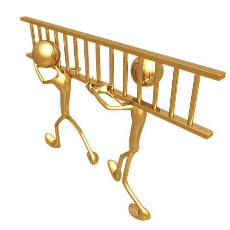 Carry Ladder 02の写真素材