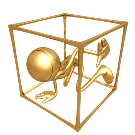 Boxed In 01の写真素材