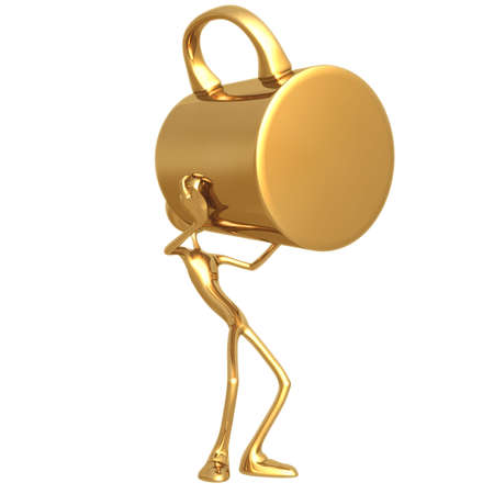 Java Man 02の写真素材