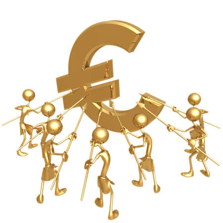 Tribal Euroの写真素材