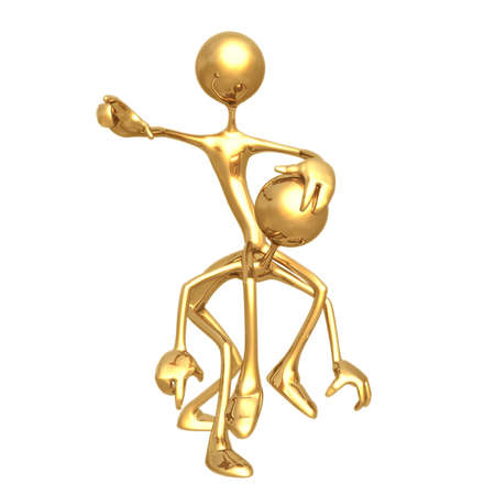 On Anothers Shouldersの写真素材