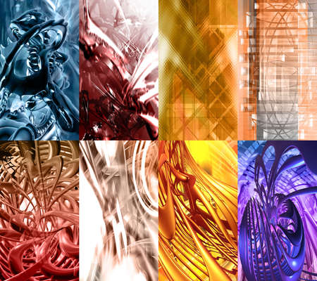 Abstract Stripsの写真素材