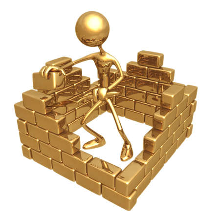 Building Walls 01の写真素材