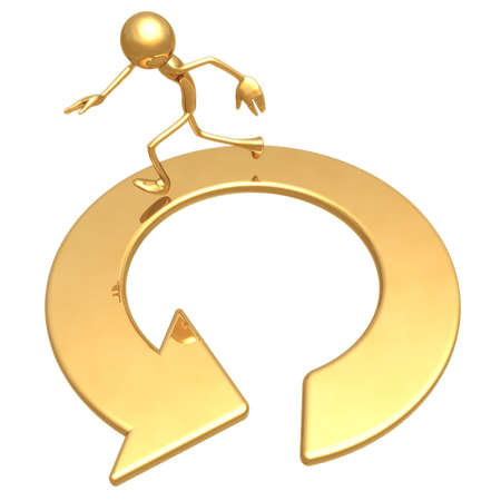 Run In Circlesの写真素材