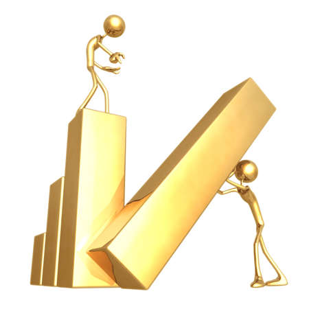 Raising The Barの写真素材